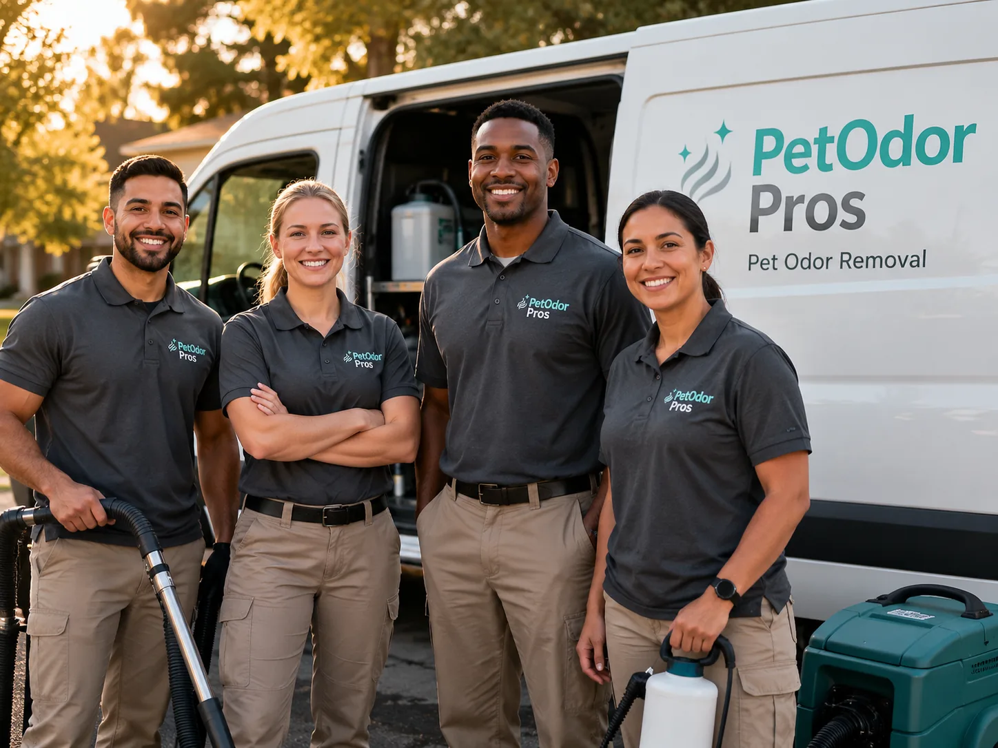 Pet Odor Removal team serving Saint Jo, TX